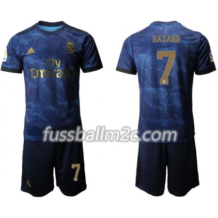Fußballtrikots Real Madrid Eden Hazard 7 Kinder Auswärts Trikotsatz 2019-2020 Fußballtrikots Real Madrid Eden Hazard 7 Kinder Auswärts Trikotsatz 2019-2020